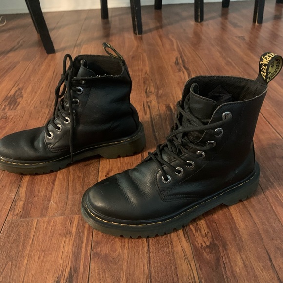 Doc Marten 1460 Pascal Black Boot - Picture 11 of 11